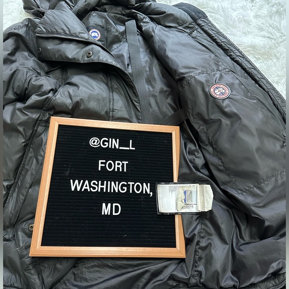 100% Authentic CANADA GOOSE Campden Jacket Sz Small - Picture 10 of 16